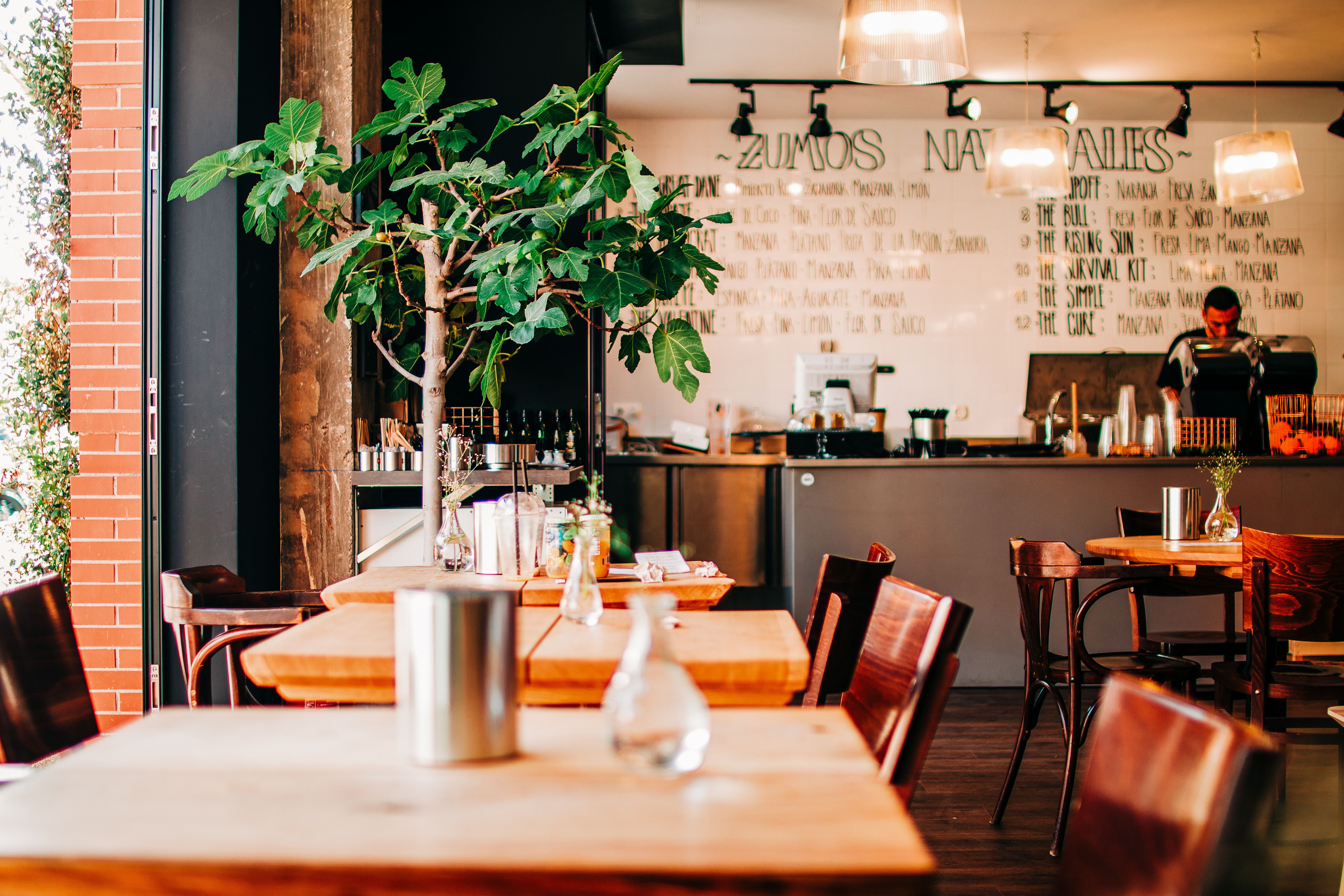 picture of cafe