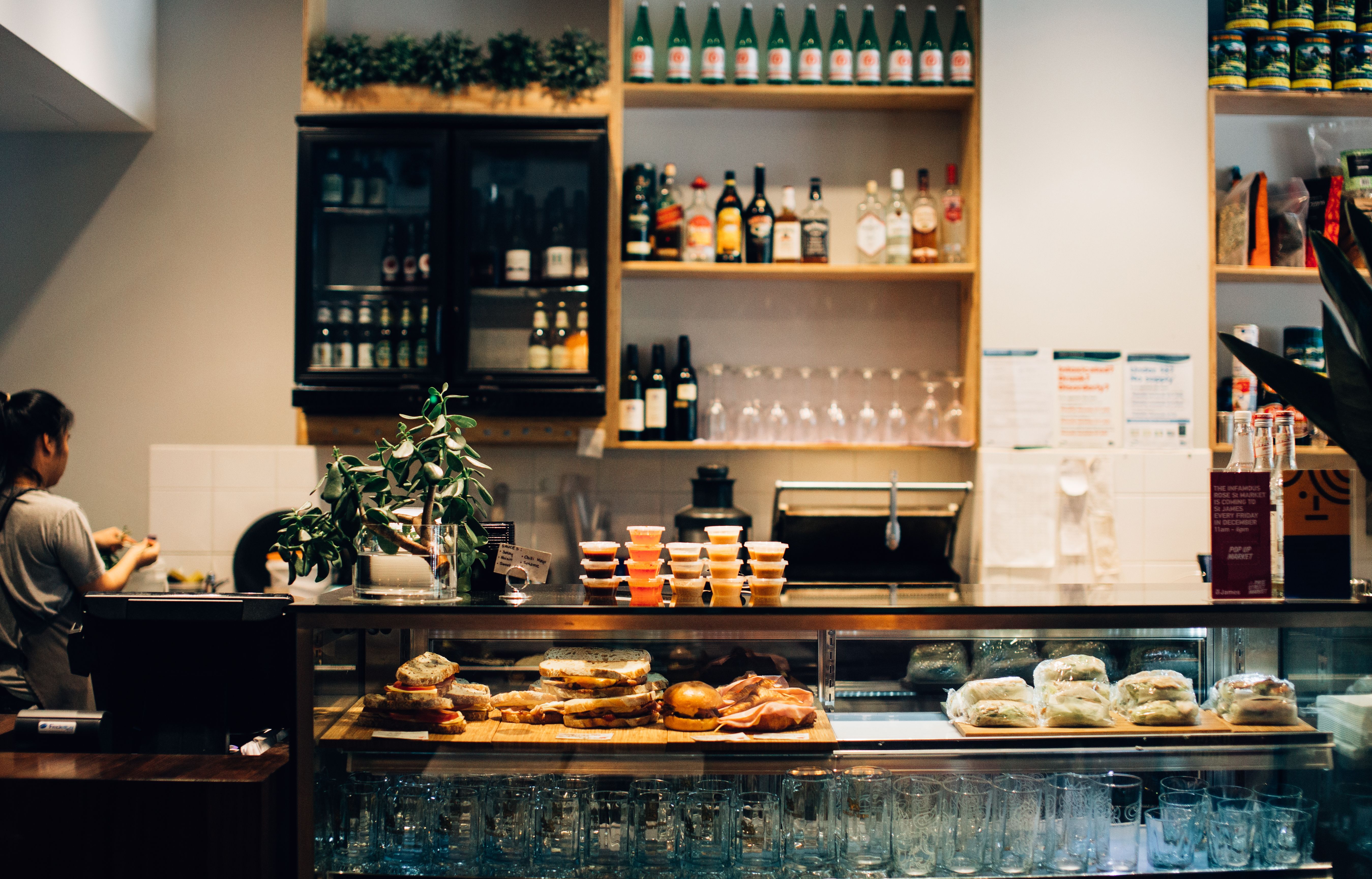 picture of cafe